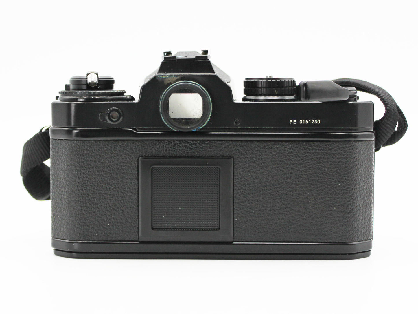 Nikon FE Black 35mm Film Camera Ai Nikkor 50mm f/1.4 Lens from JAPAN【Very Good】