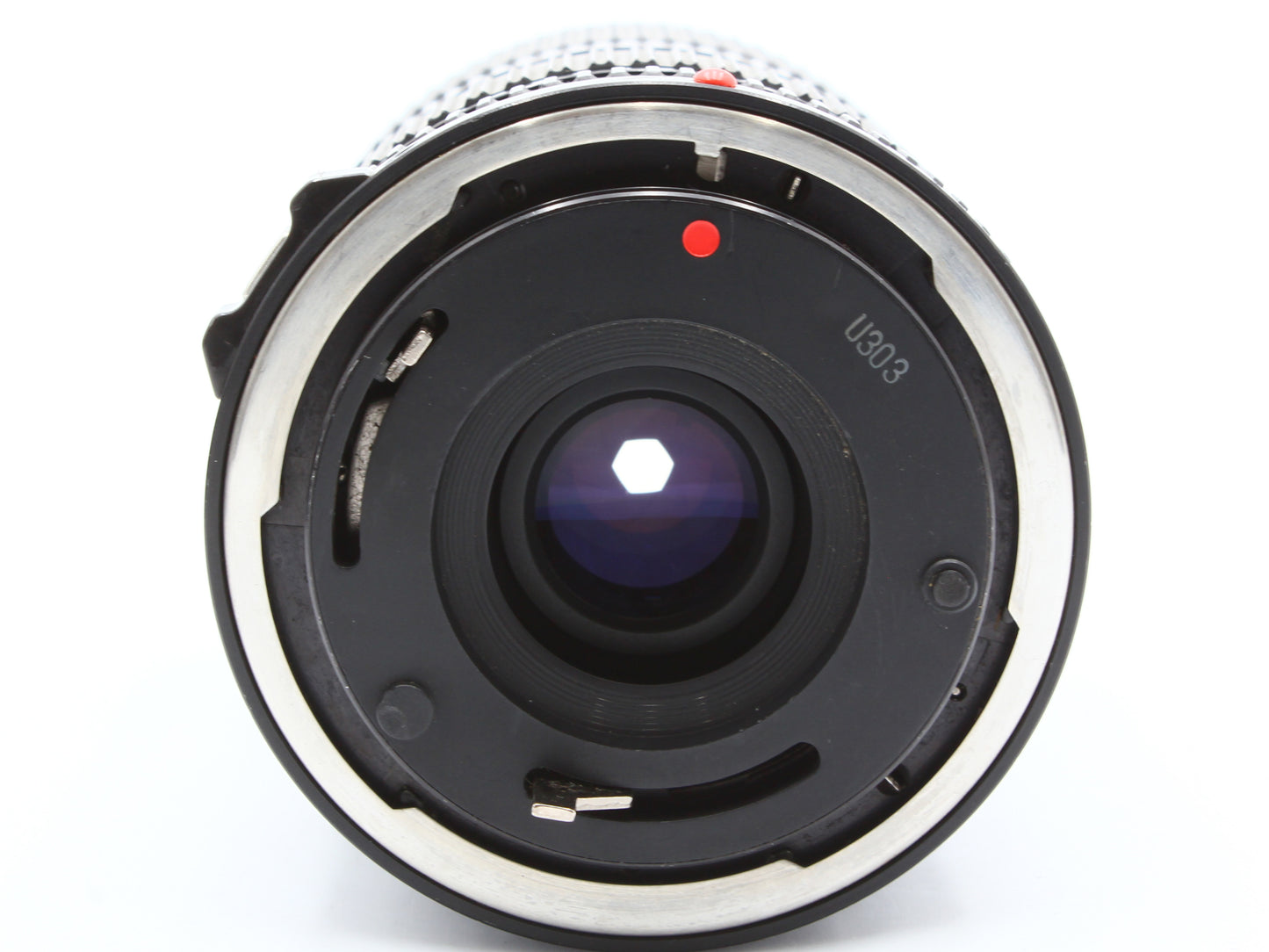 Canon AE-1 Black SLR Film Camera New FD 35-70mm f/4 Zoom Lens  from JAPAN【Exc+4】