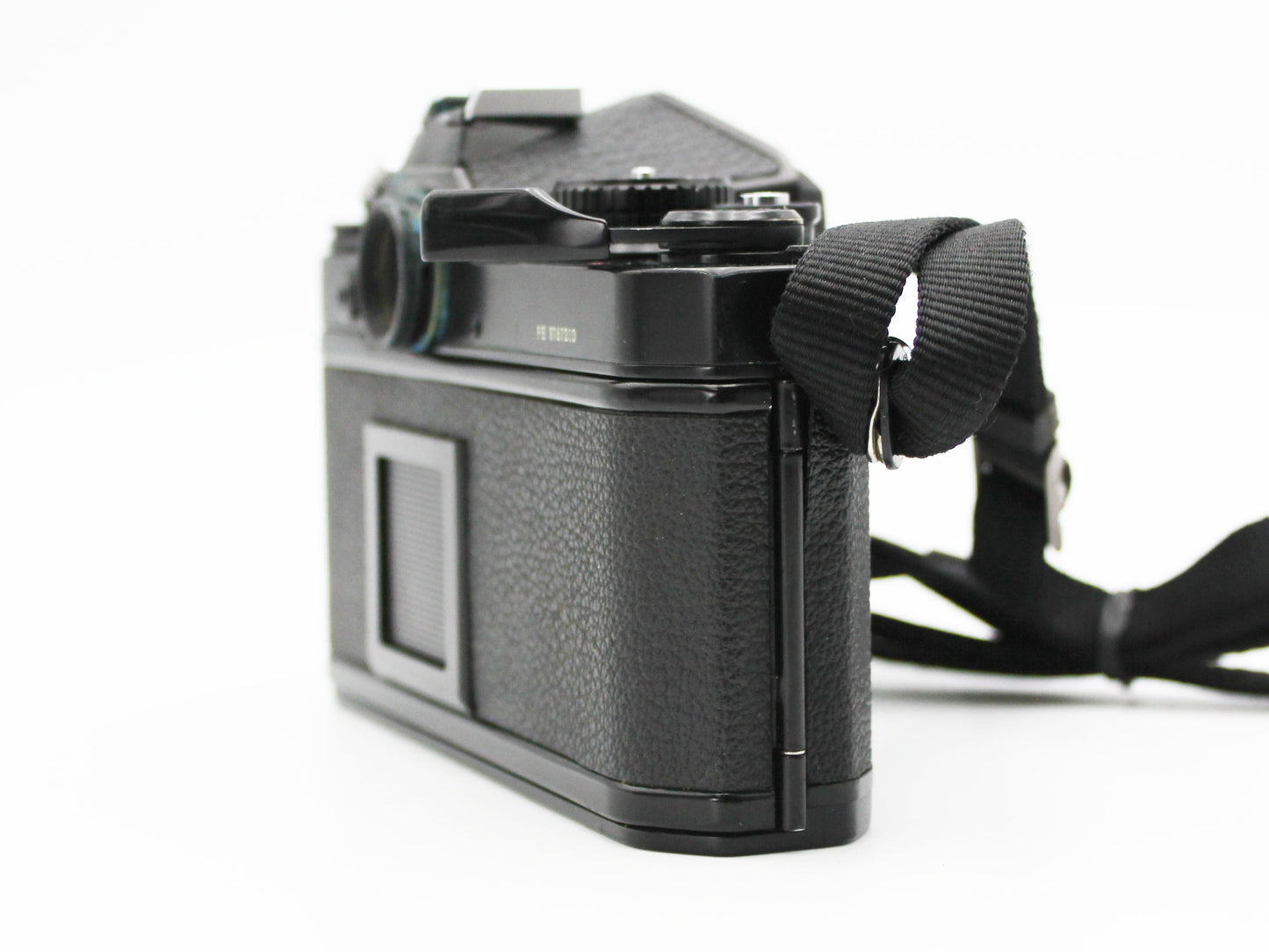 Nikon FE Black 35mm Film Camera Ai Nikkor 50mm f/1.4 Lens from JAPAN【Very Good】