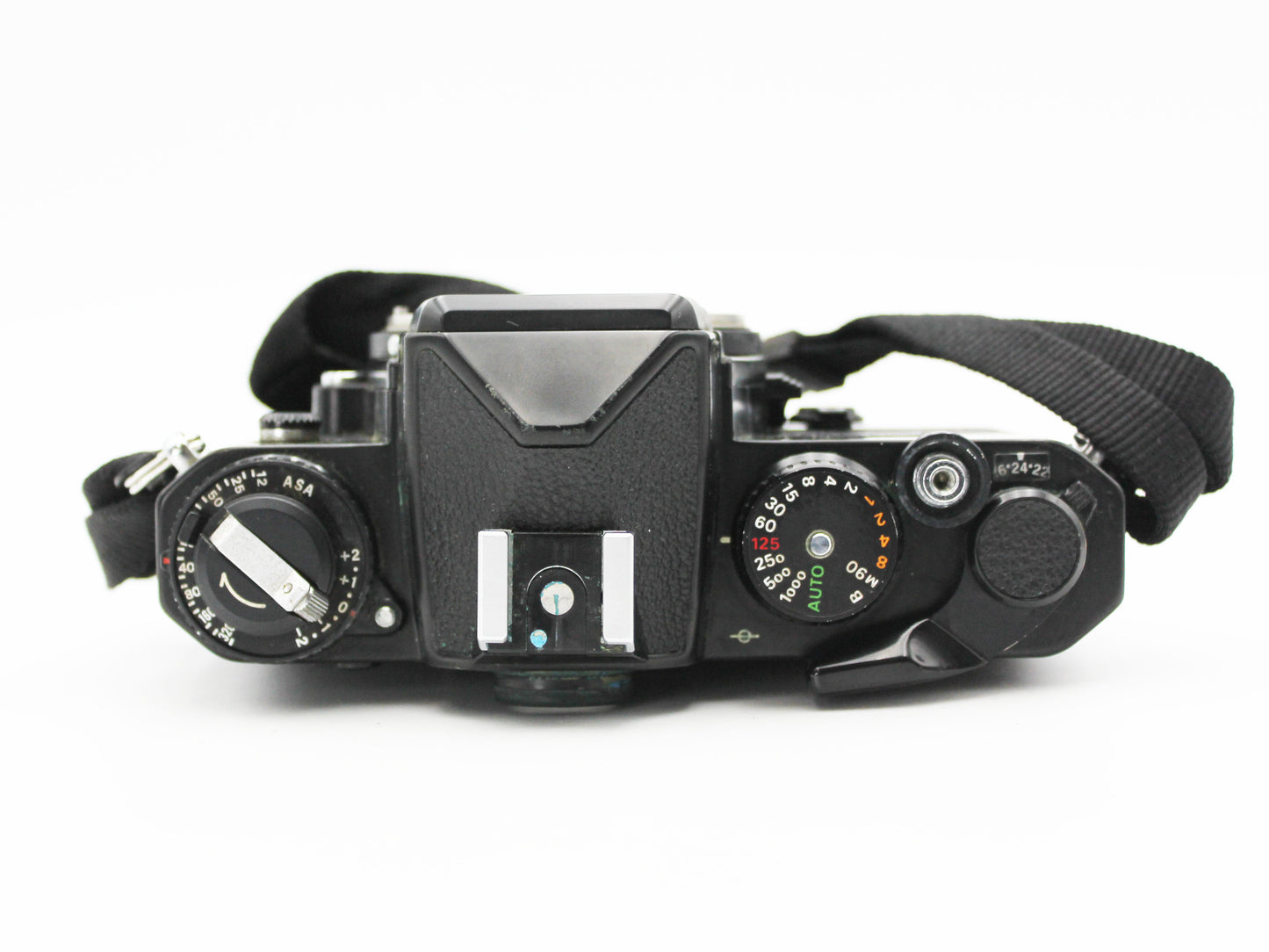 Nikon FE Black 35mm Film Camera Ai Nikkor 50mm f/1.4 Lens from JAPAN【Very Good】
