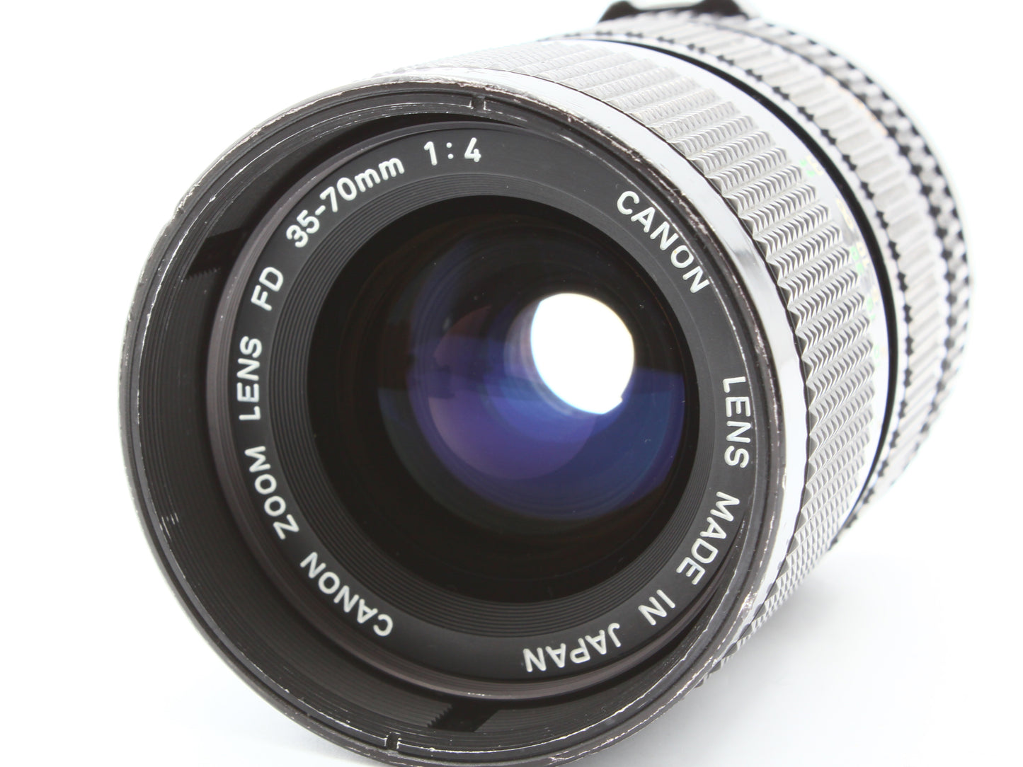 Canon AE-1 Black SLR Film Camera New FD 35-70mm f/4 Zoom Lens  from JAPAN【Exc+4】