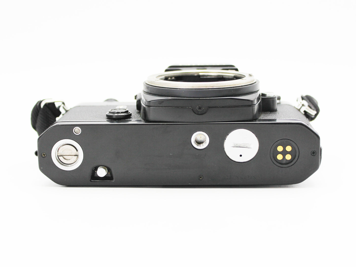 Nikon FE Black 35mm Film Camera Ai Nikkor 50mm f/1.4 Lens from JAPAN【Very Good】