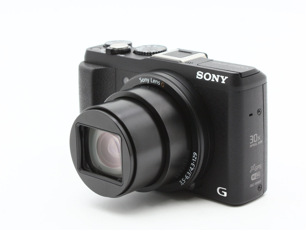 SONY Cyber-shot DSC-HX60V Digital Camera Optical Zoom Lens from JAPAN【Near Mint】