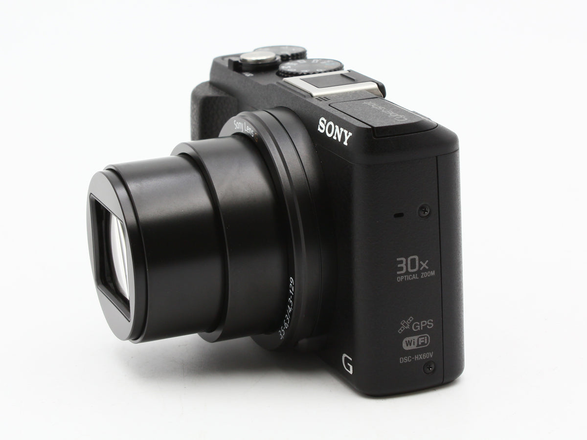 SONY Cyber-shot DSC-HX60V Digital Camera Optical Zoom Lens from JAPAN【Near Mint】
