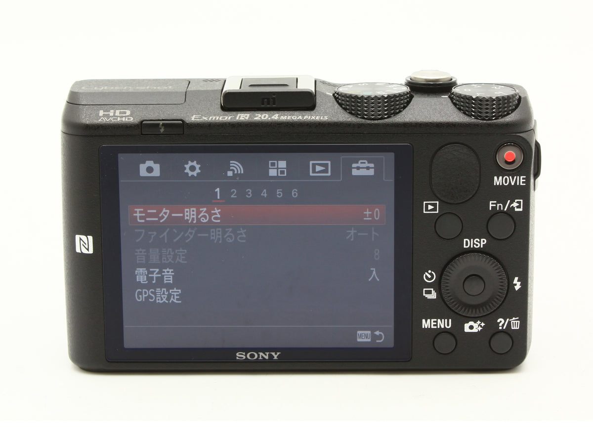 SONY Cyber-shot DSC-HX60V Digital Camera Optical Zoom Lens from JAPAN【Near Mint】