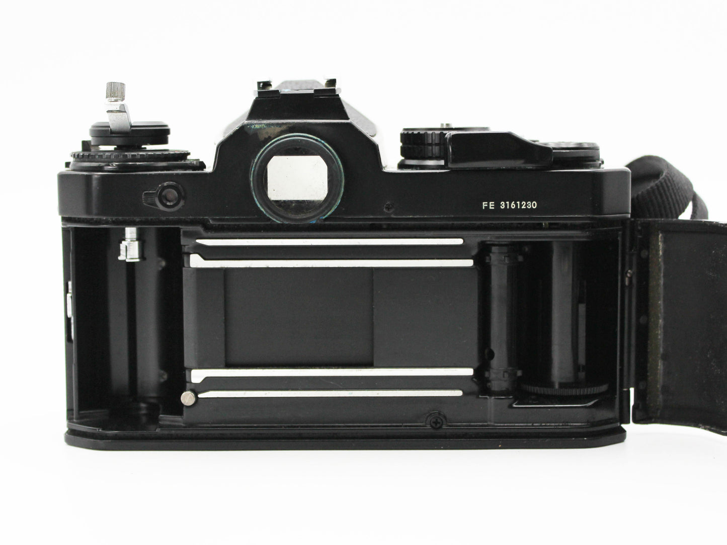 Nikon FE Black 35mm Film Camera Ai Nikkor 50mm f/1.4 Lens from JAPAN【Very Good】