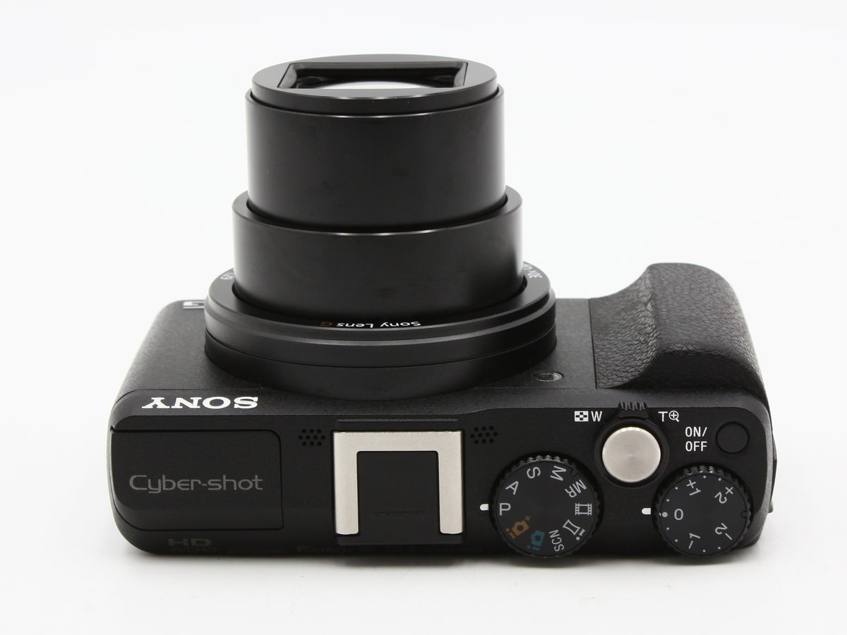 SONY Cyber-shot DSC-HX60V Digital Camera Optical Zoom Lens from JAPAN【Near Mint】