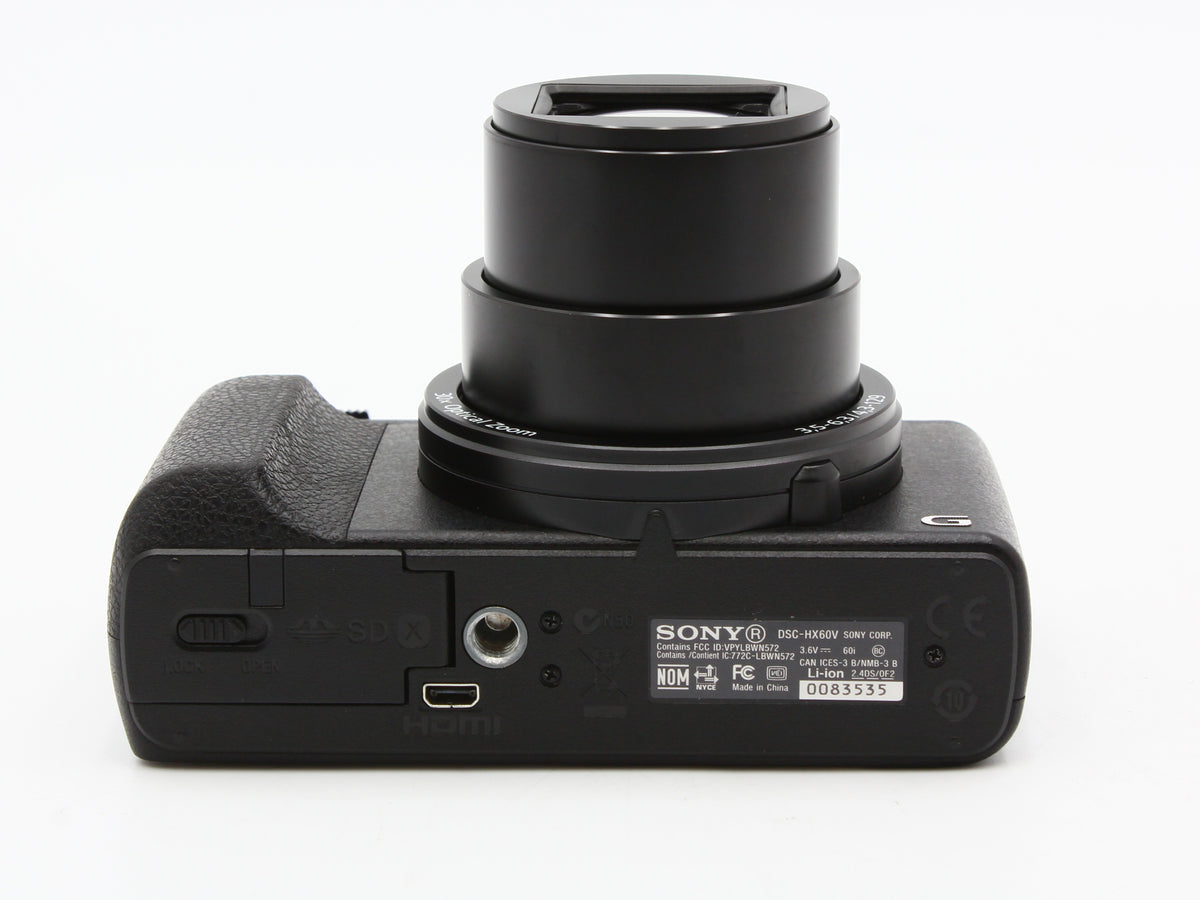 SONY Cyber-shot DSC-HX60V Digital Camera Optical Zoom Lens from JAPAN【Near Mint】