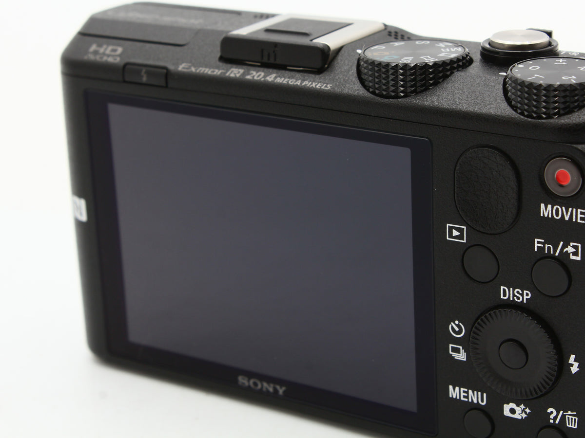 SONY Cyber-shot DSC-HX60V Digital Camera Optical Zoom Lens from JAPAN【Near Mint】