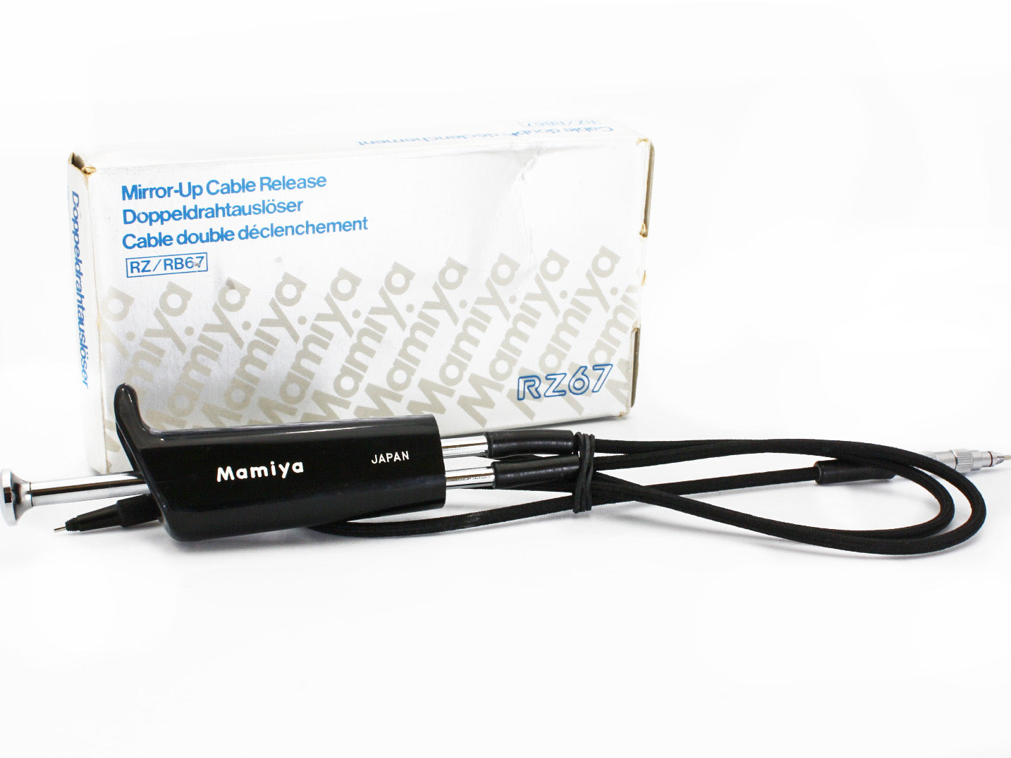 Mamiya Mirror Up Cable Release for RZ67 RB67 Medium Format Camera JAPAN【Exc+5】
