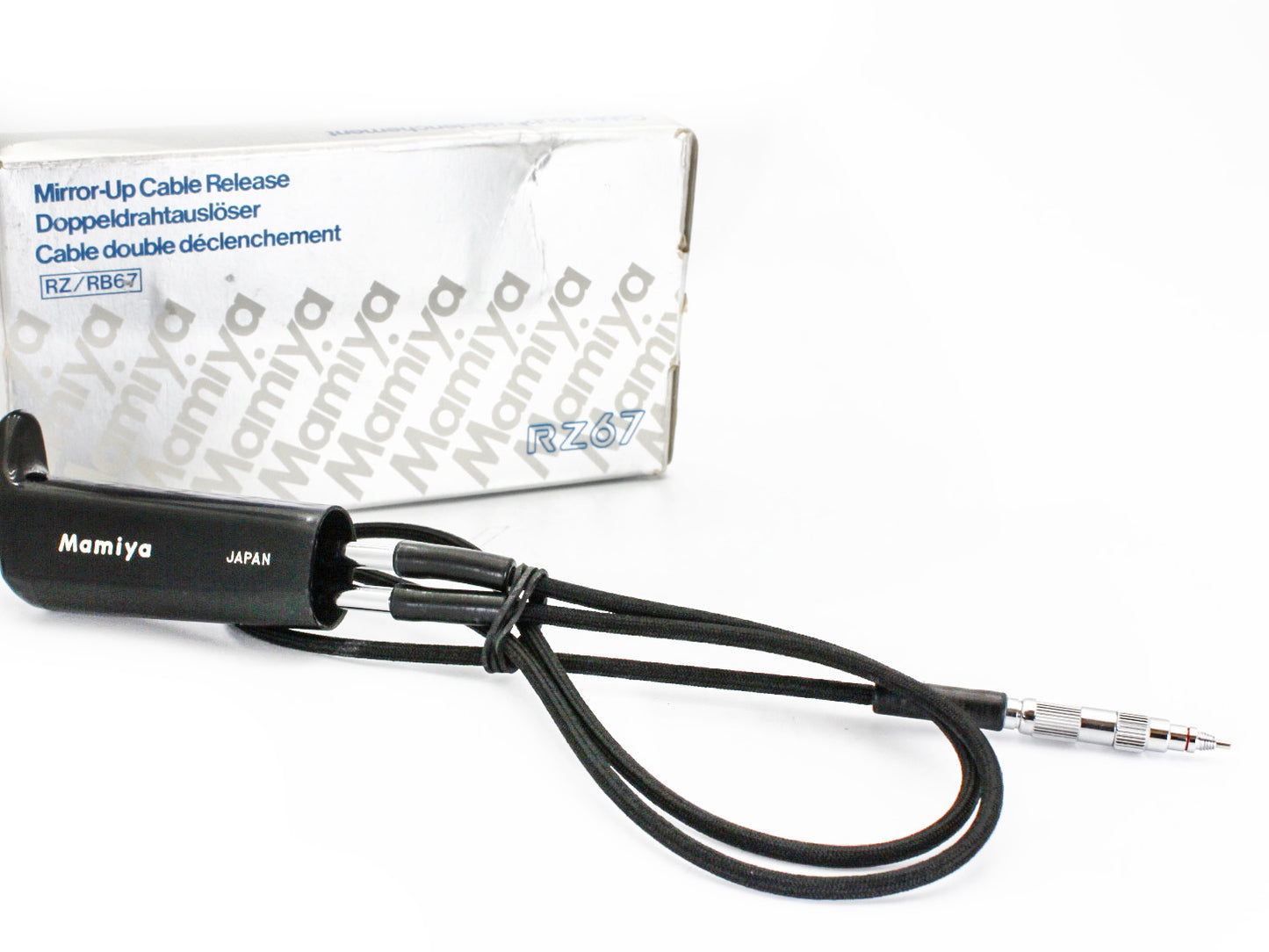 Mamiya Mirror Up Cable Release for RZ67 RB67 Medium Format Camera JAPAN【Exc+5】