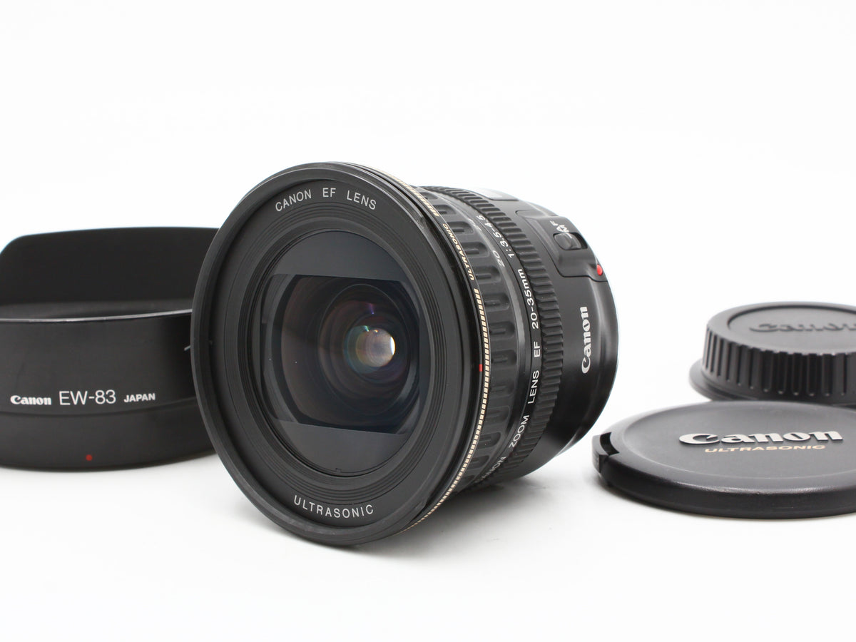 Canon EF Ultrasonic 20-35mm f/3.5-4.5 Zoom Lens from JAPAN【Exc+3】