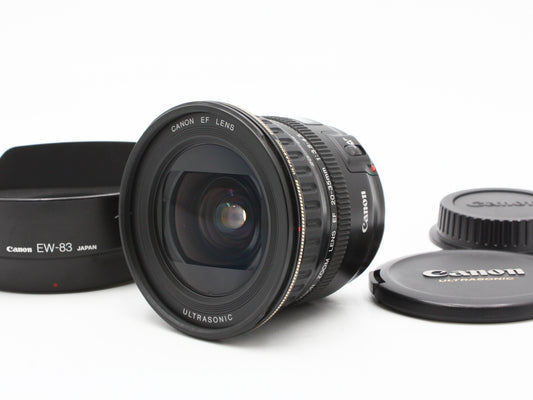 Canon EF Ultrasonic 20-35mm f/3.5-4.5 Zoom Lens from JAPAN【Exc+3】