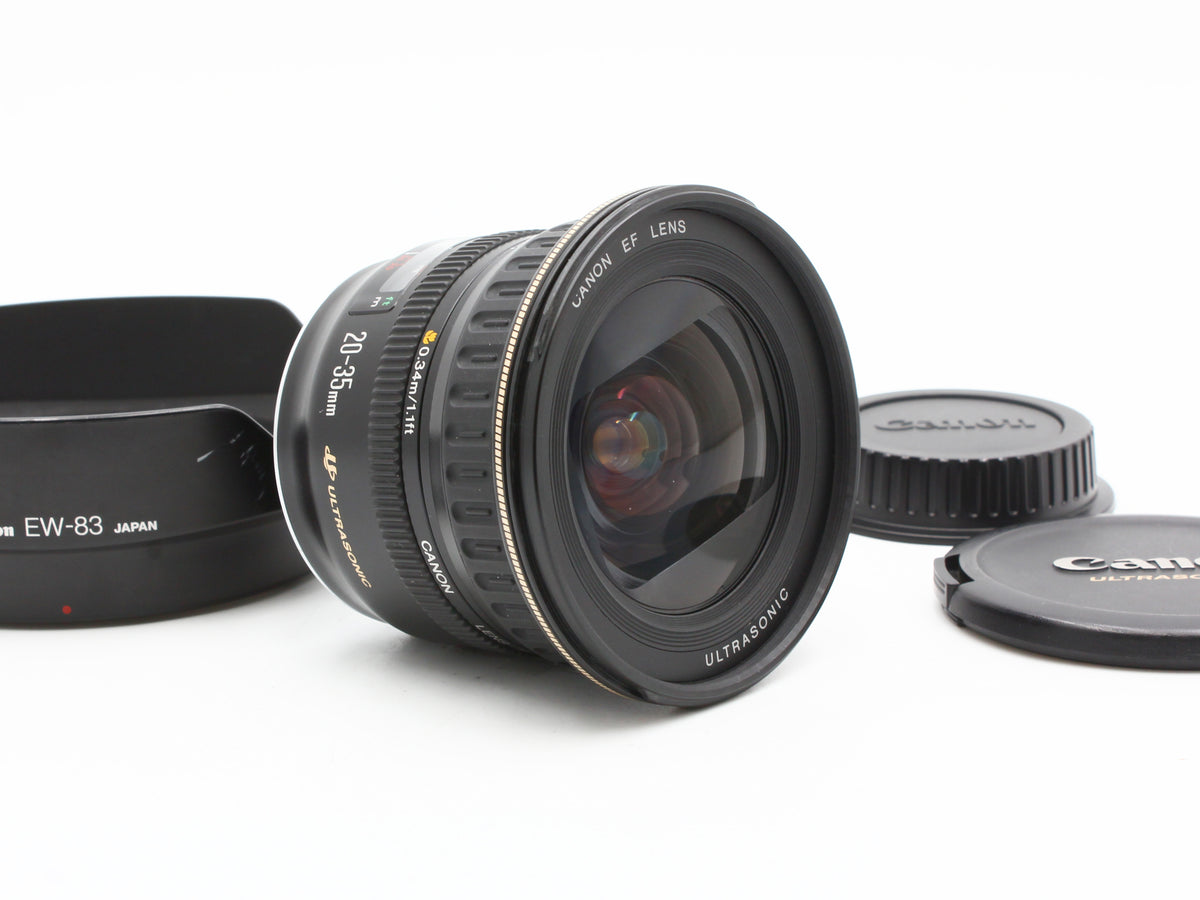 Canon EF Ultrasonic 20-35mm f/3.5-4.5 Zoom Lens from JAPAN【Exc+3】