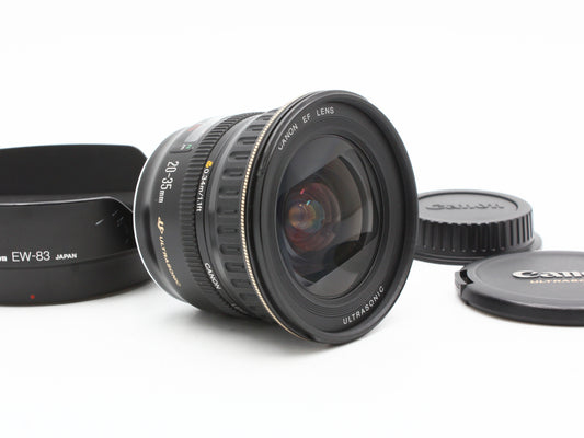 Canon EF Ultrasonic 20-35mm f/3.5-4.5 Zoom Lens from JAPAN【Exc+3】