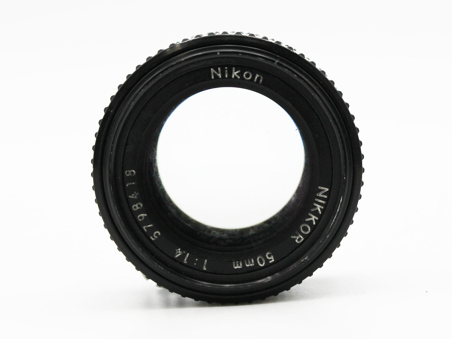 Nikon FE Black 35mm Film Camera Ai Nikkor 50mm f/1.4 Lens from JAPAN【Very Good】