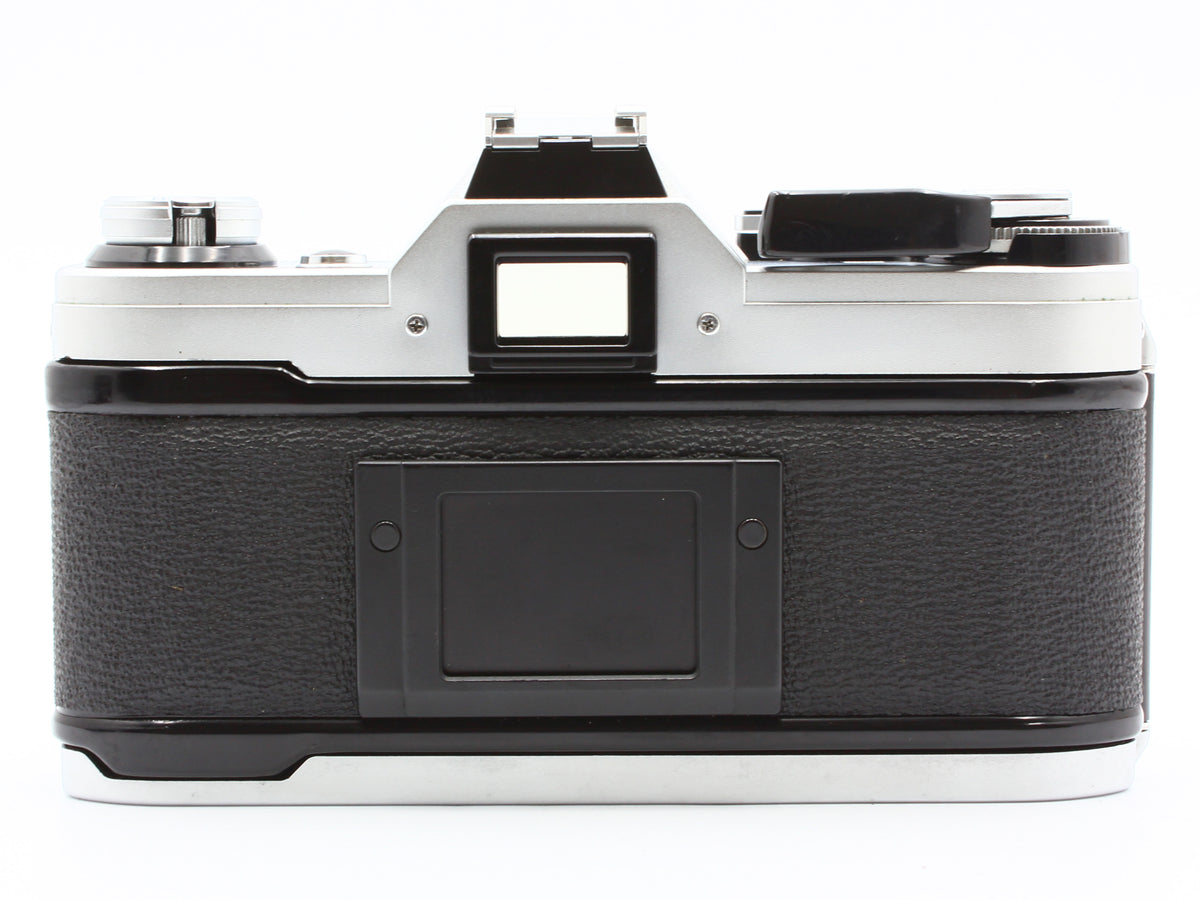 Canon AE-1 Silver Film Camera FL 50mm f/1.4 Prime Lens from JAPAN【Exc+4】
