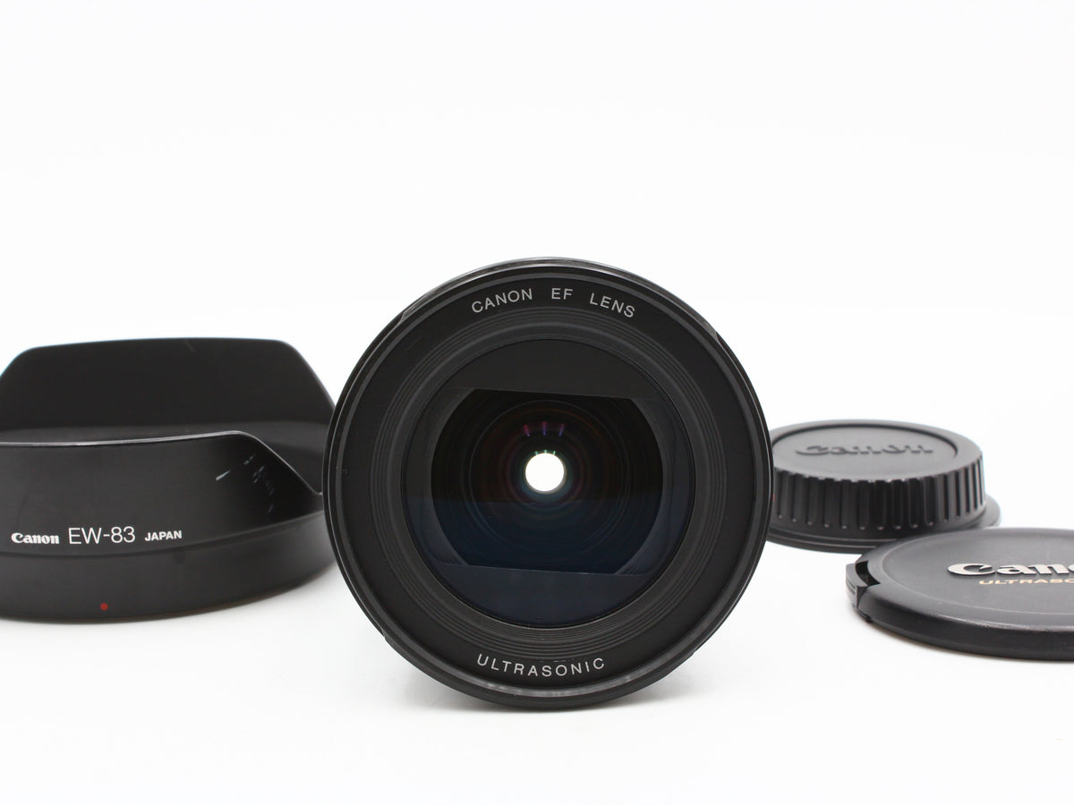 Canon EF Ultrasonic 20-35mm f/3.5-4.5 Zoom Lens from JAPAN【Exc+3】
