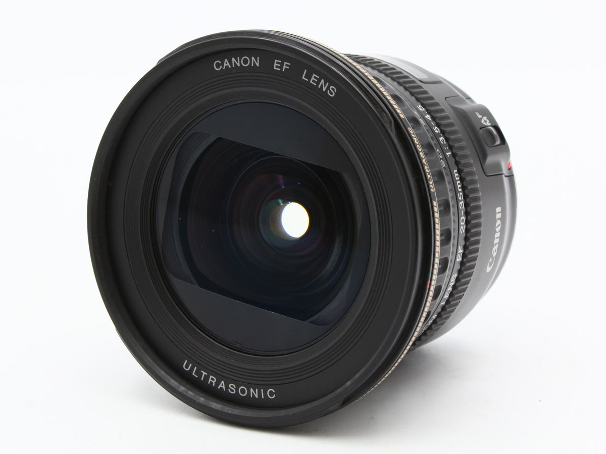 Canon EF Ultrasonic 20-35mm f/3.5-4.5 Zoom Lens from JAPAN【Exc+3】