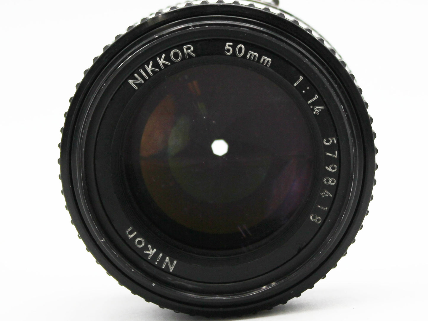 Nikon FE Black 35mm Film Camera Ai Nikkor 50mm f/1.4 Lens from JAPAN【Very Good】