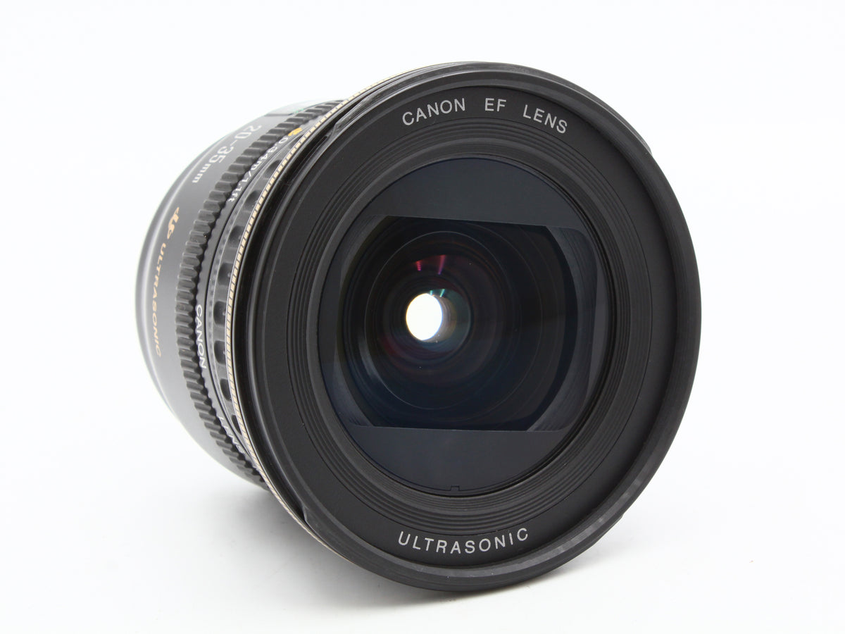 Canon EF Ultrasonic 20-35mm f/3.5-4.5 Zoom Lens from JAPAN【Exc+3】