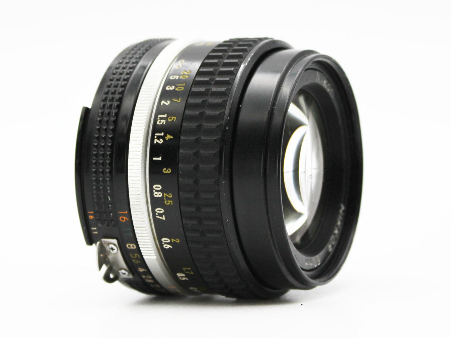 Nikon FE Black 35mm Film Camera Ai Nikkor 50mm f/1.4 Lens from JAPAN【Very Good】