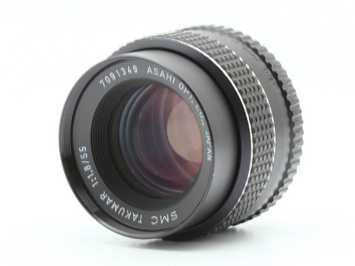 Pentax Spotmatic F 35mm SLR Film Camera SMC Takumar 55mm f/1.8 Lens【Very Good】