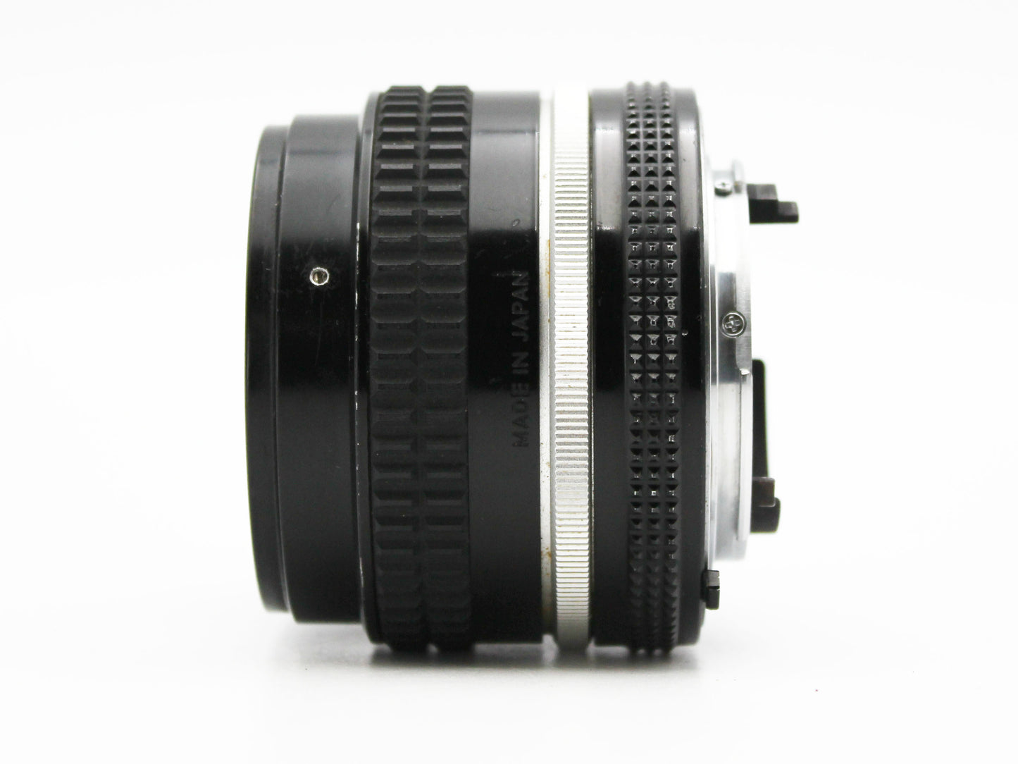 Nikon FE Black 35mm Film Camera Ai Nikkor 50mm f/1.4 Lens from JAPAN【Very Good】