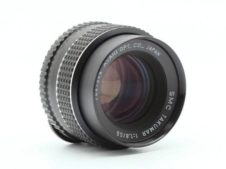 Pentax Spotmatic F 35mm SLR Film Camera SMC Takumar 55mm f/1.8 Lens【Very Good】
