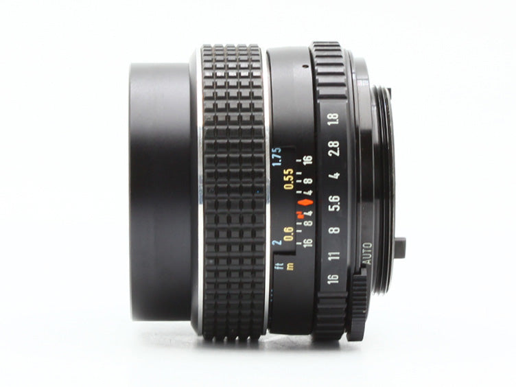 Pentax Spotmatic F 35mm SLR Film Camera SMC Takumar 55mm f/1.8 Lens【Very Good】