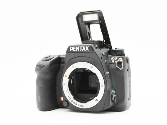 Pentax K-5 IIs Digital SLR Camera Body Only Black【Very Good】
