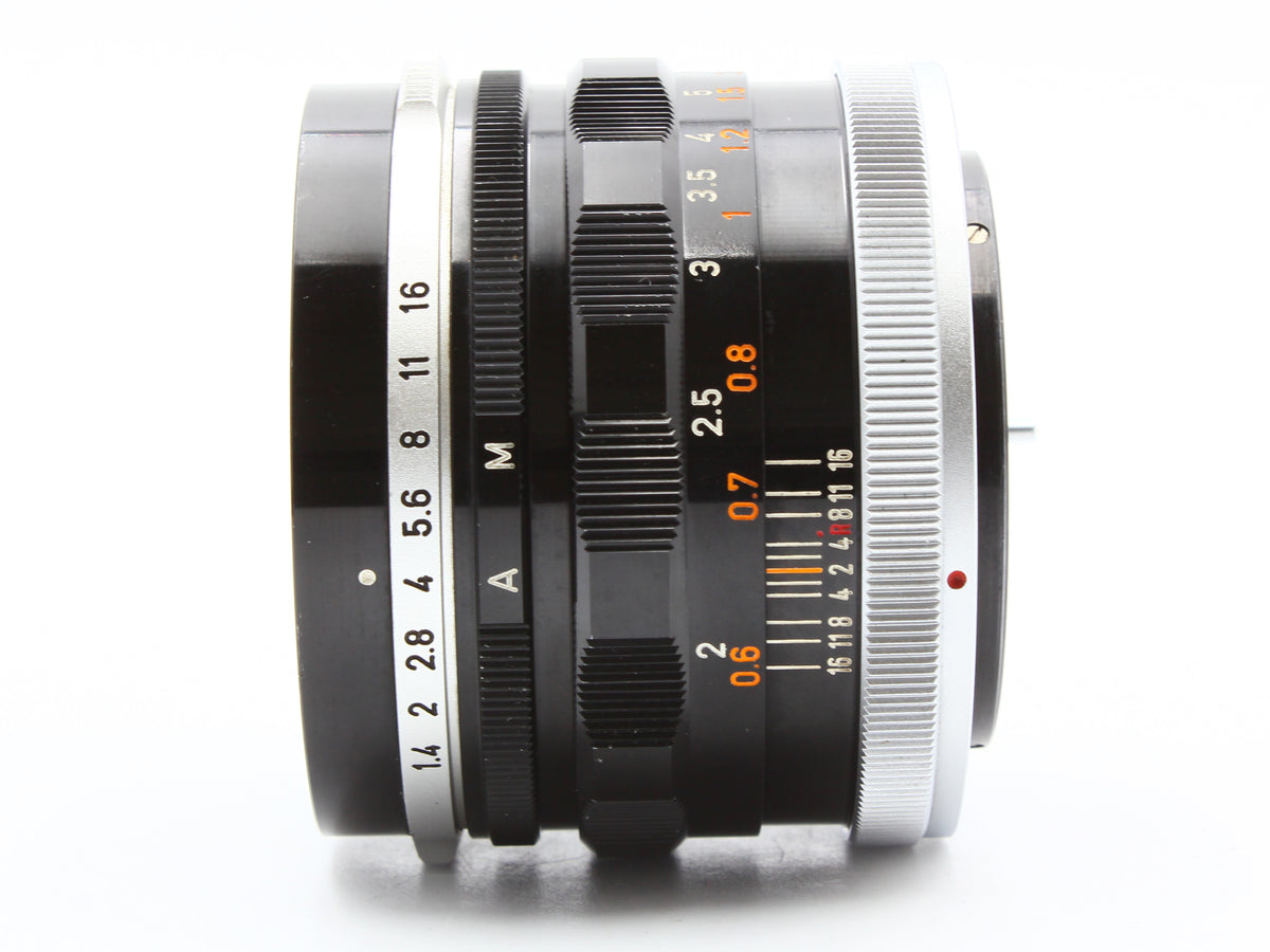 Canon AE-1 Silver Film Camera FL 50mm f/1.4 Prime Lens from JAPAN【Exc+4】