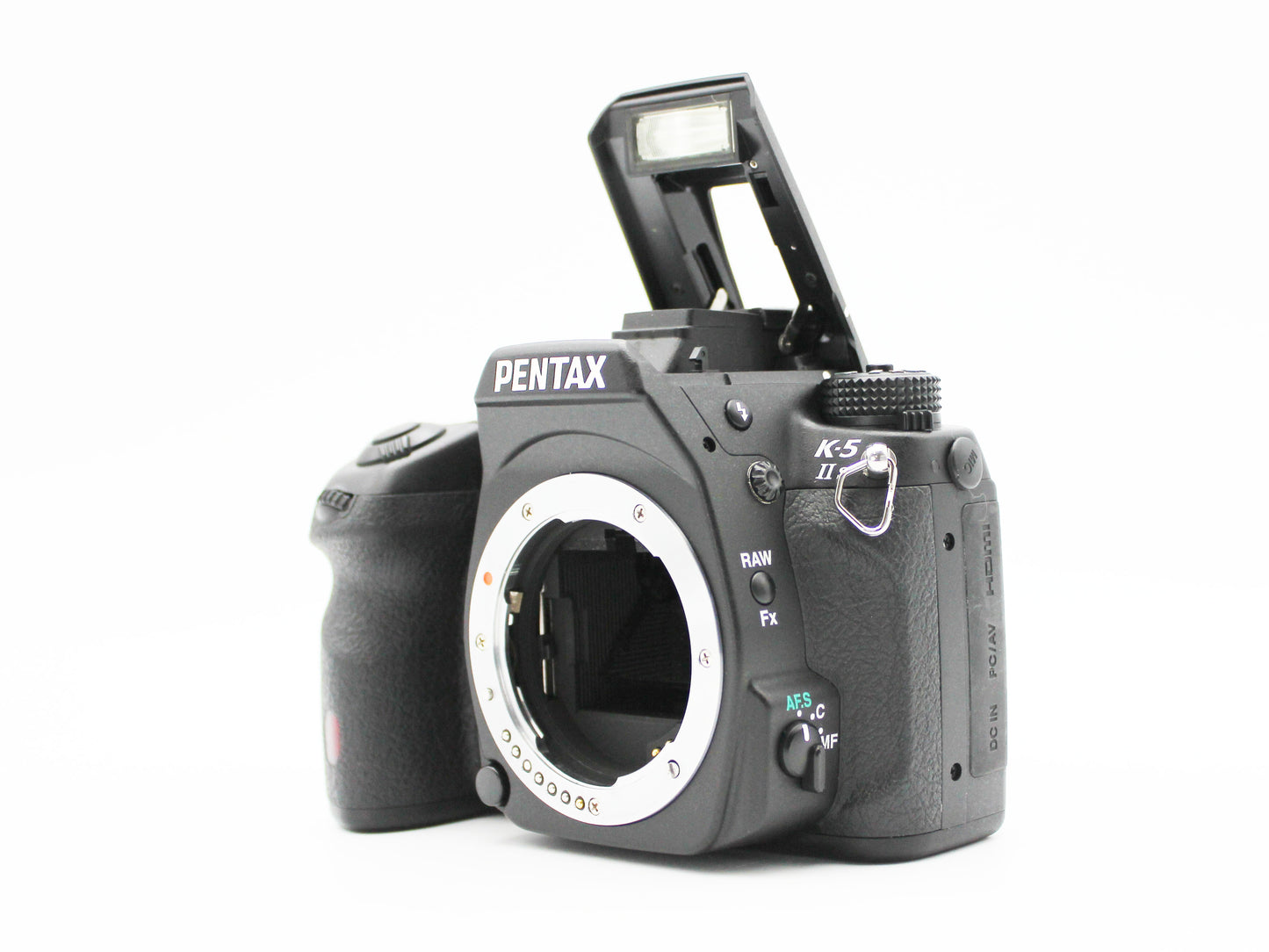 Pentax K-5 IIs Digital SLR Camera Body Only Black【Very Good】