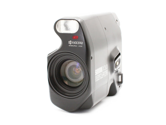 Kyocera Yashica Samurai X3.0 Half Frame 35mm Film Camera JAPAN【Exc+4】