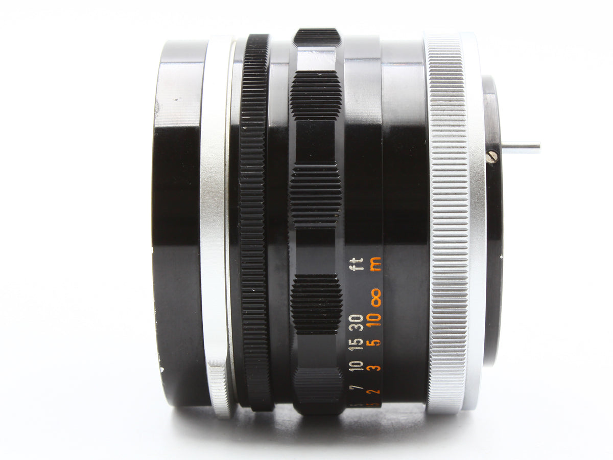 Canon AE-1 Silver Film Camera FL 50mm f/1.4 Prime Lens from JAPAN【Exc+4】