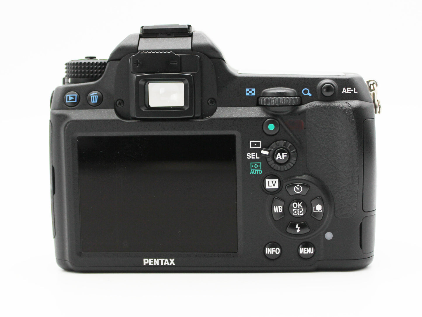 Pentax K-5 IIs Digital SLR Camera Body Only Black【Very Good】