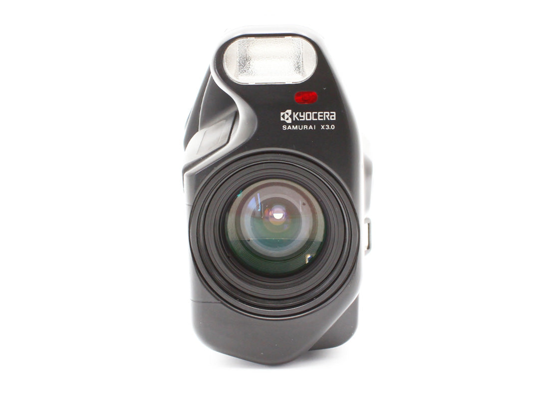 Kyocera Yashica Samurai X3.0 Half Frame 35mm Film Camera JAPAN【Exc+4】