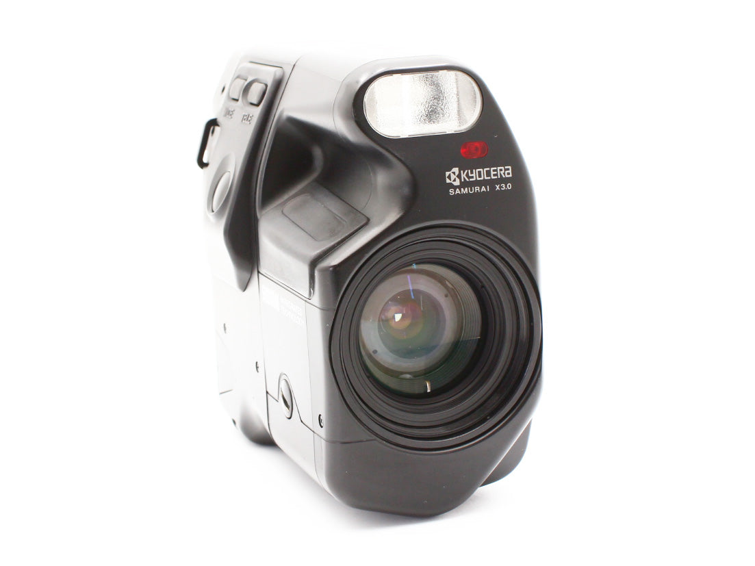 Kyocera Yashica Samurai X3.0 Half Frame 35mm Film Camera JAPAN【Exc+4】