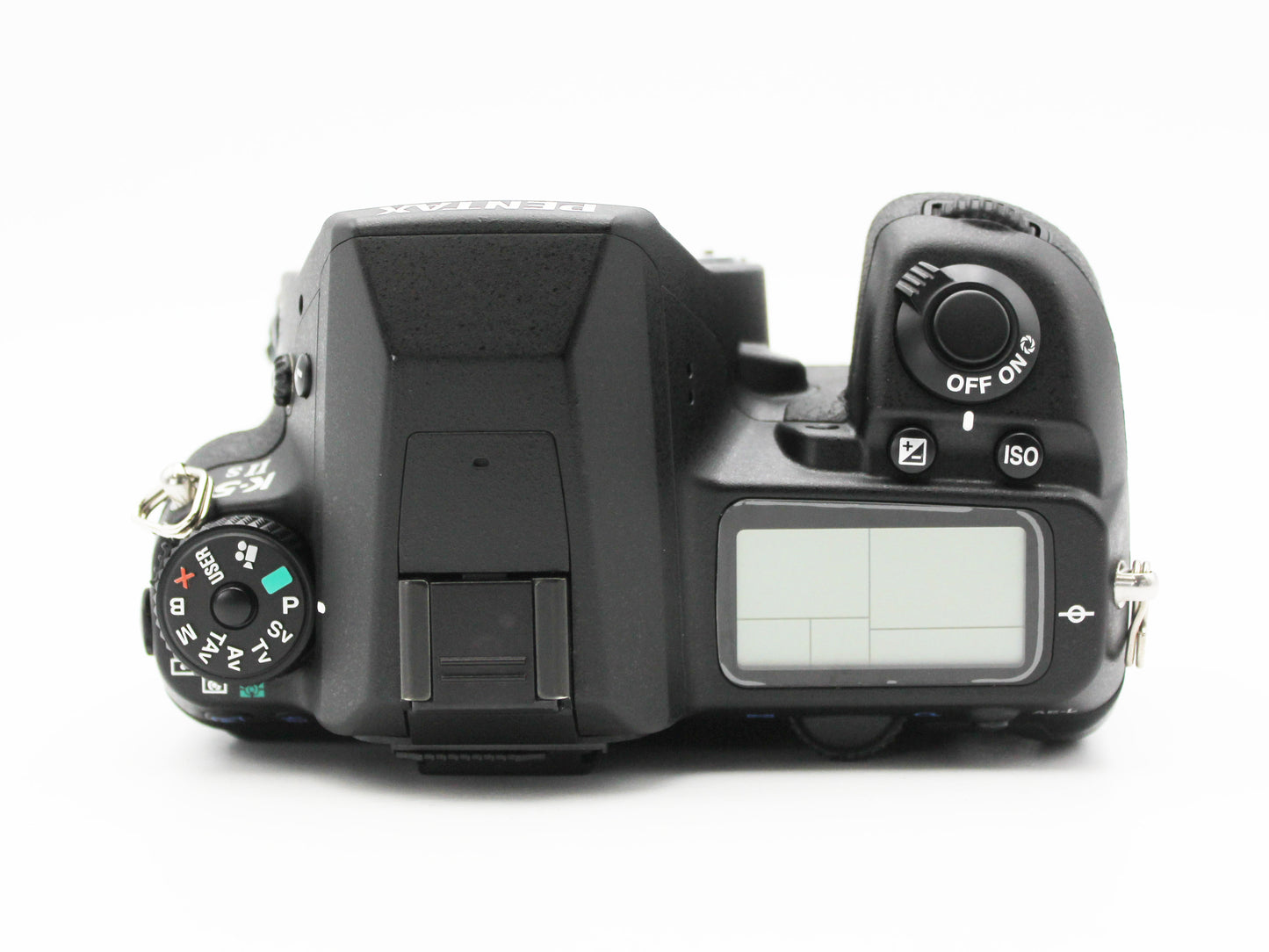 Pentax K-5 IIs Digital SLR Camera Body Only Black【Very Good】