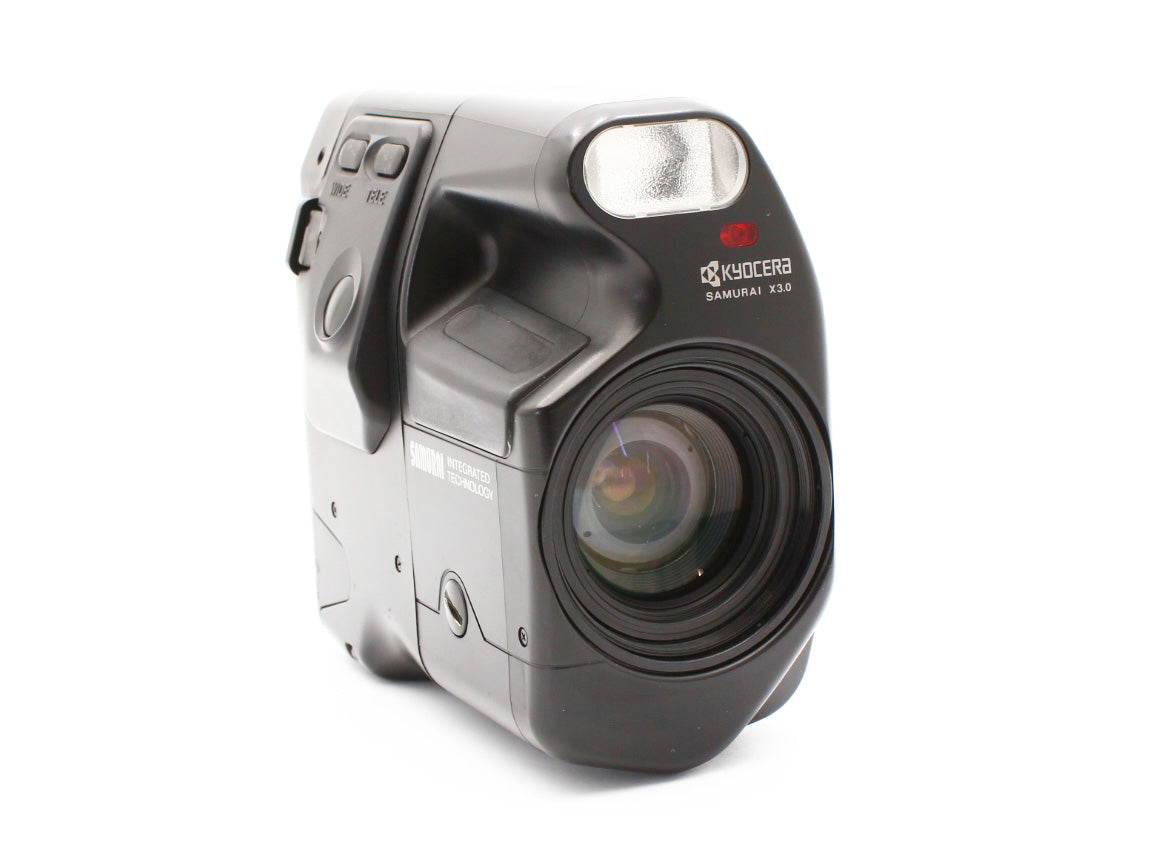 Kyocera Yashica Samurai X3.0 Half Frame 35mm Film Camera JAPAN【Exc+4】