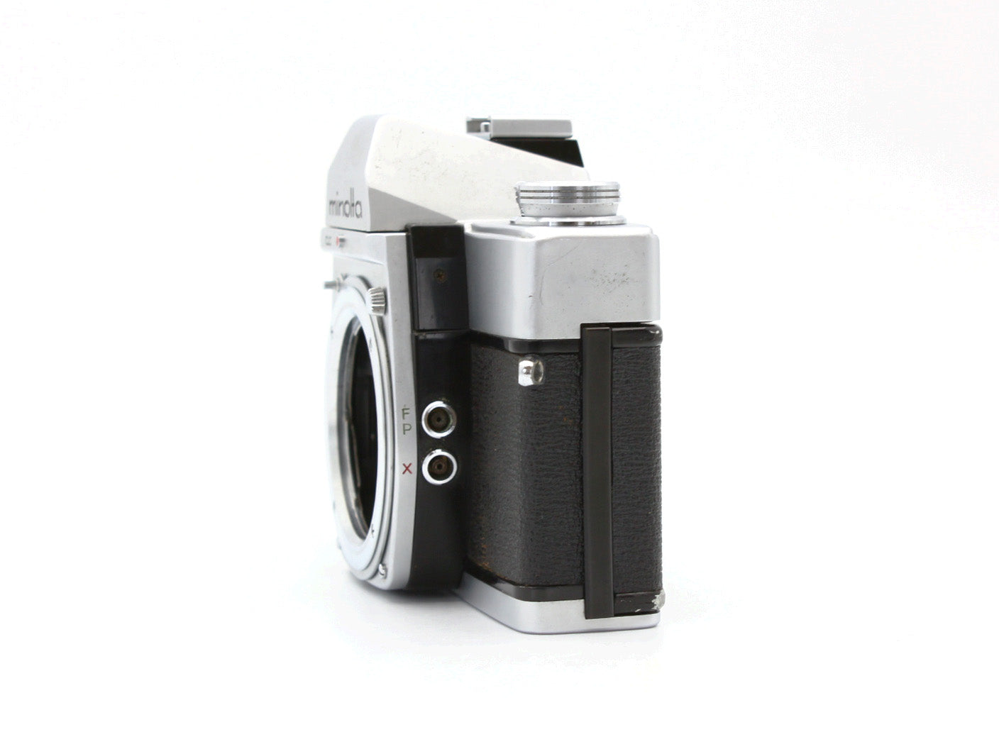 Minolta SRT101 SLR Film Camera MC W.Rokkor-HG 35mm f/2.8 Lens from JAPAN【Exc+4】