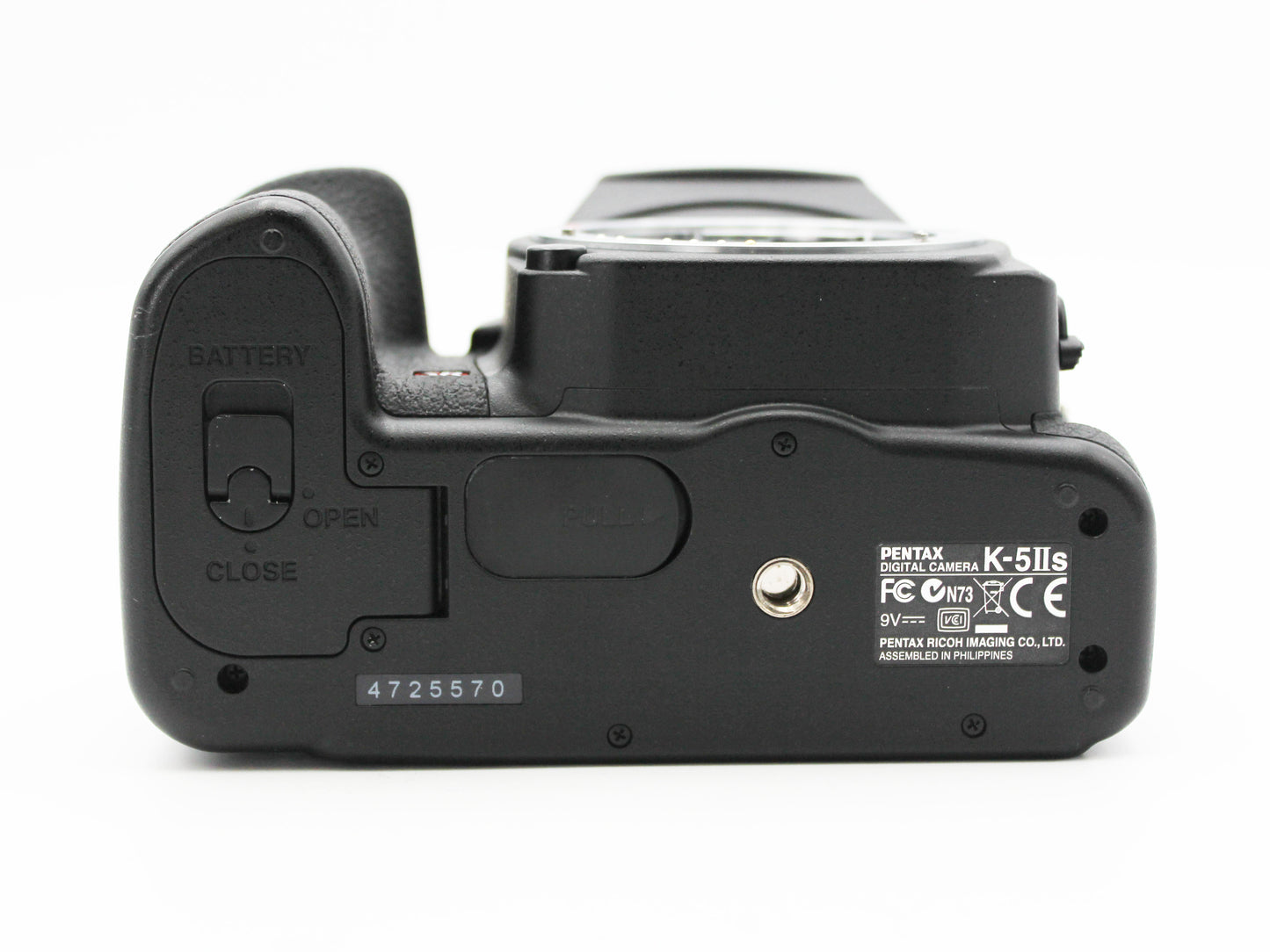 Pentax K-5 IIs Digital SLR Camera Body Only Black【Very Good】