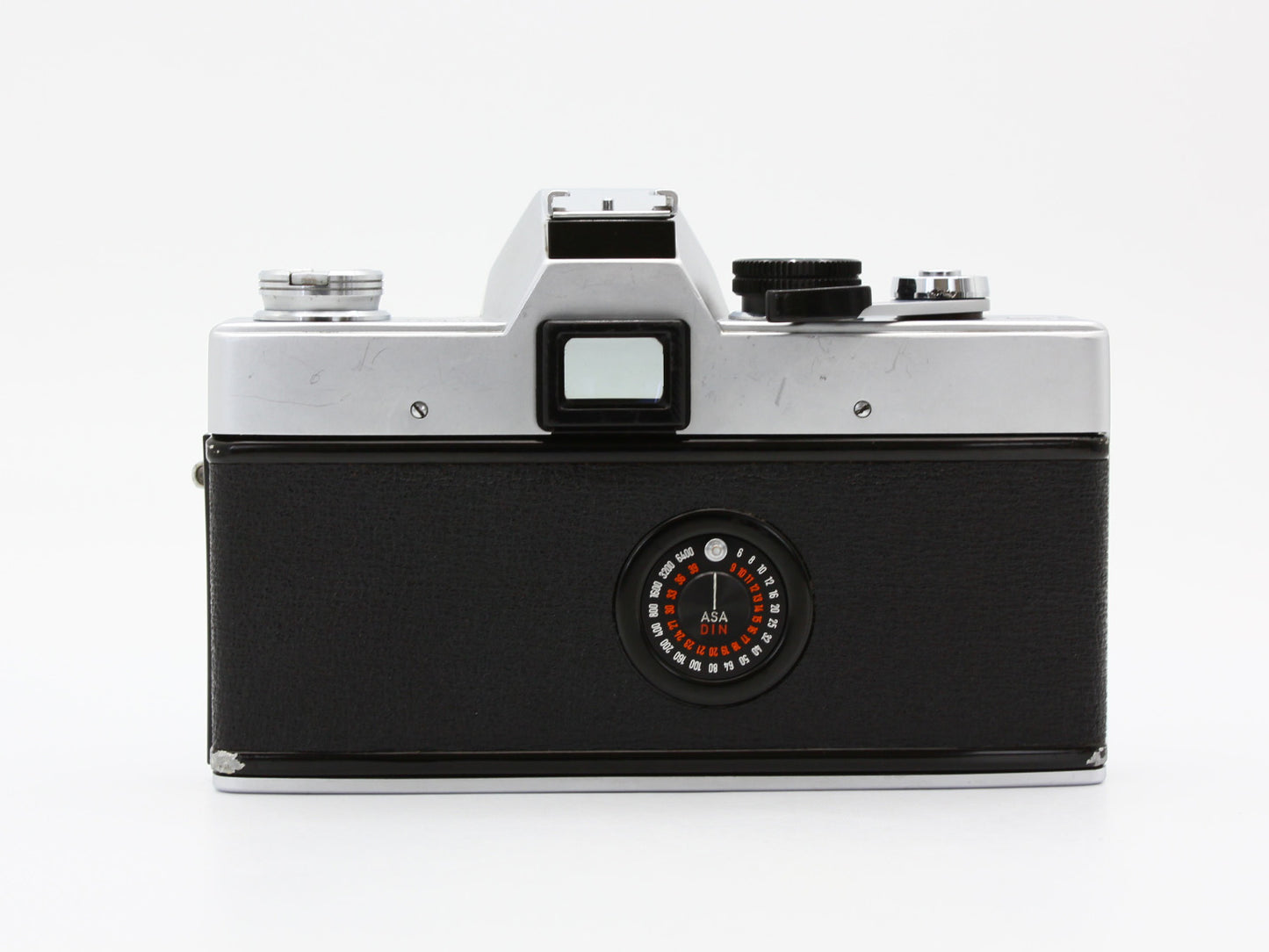 Minolta SRT101 SLR Film Camera MC W.Rokkor-HG 35mm f/2.8 Lens from JAPAN【Exc+4】
