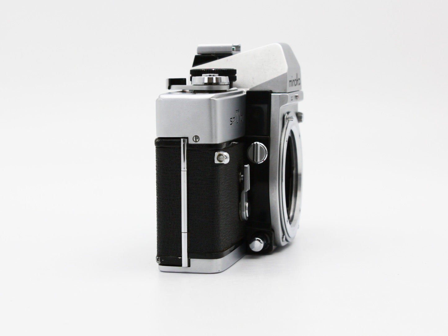 Minolta SRT101 SLR Film Camera MC W.Rokkor-HG 35mm f/2.8 Lens from JAPAN【Exc+4】