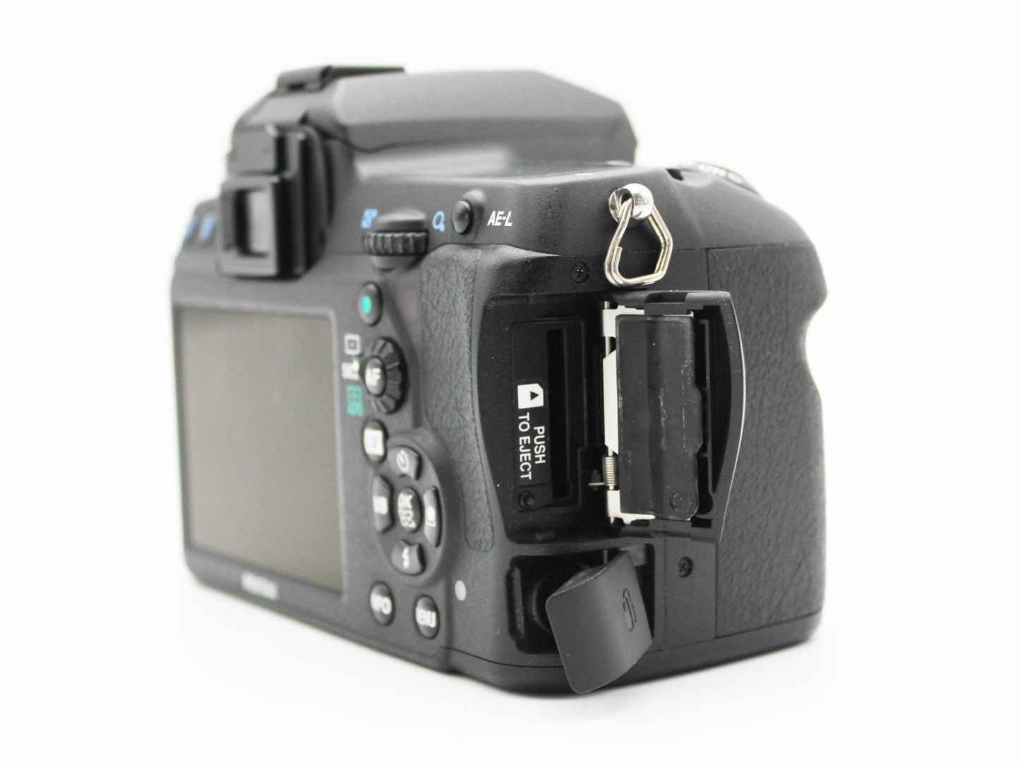 Pentax K-5 IIs Digital SLR Camera Body Only Black【Very Good】