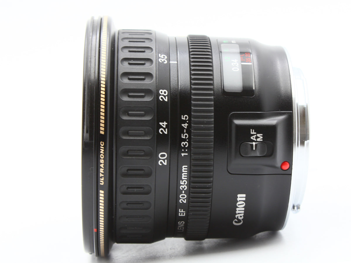 Canon EF Ultrasonic 20-35mm f/3.5-4.5 Zoom Lens from JAPAN【Exc+3】