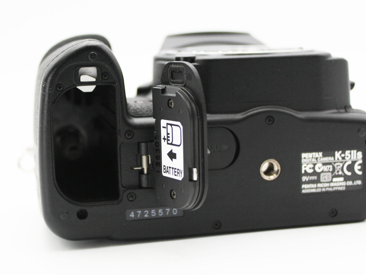 Pentax K-5 IIs Digital SLR Camera Body Only Black【Very Good】