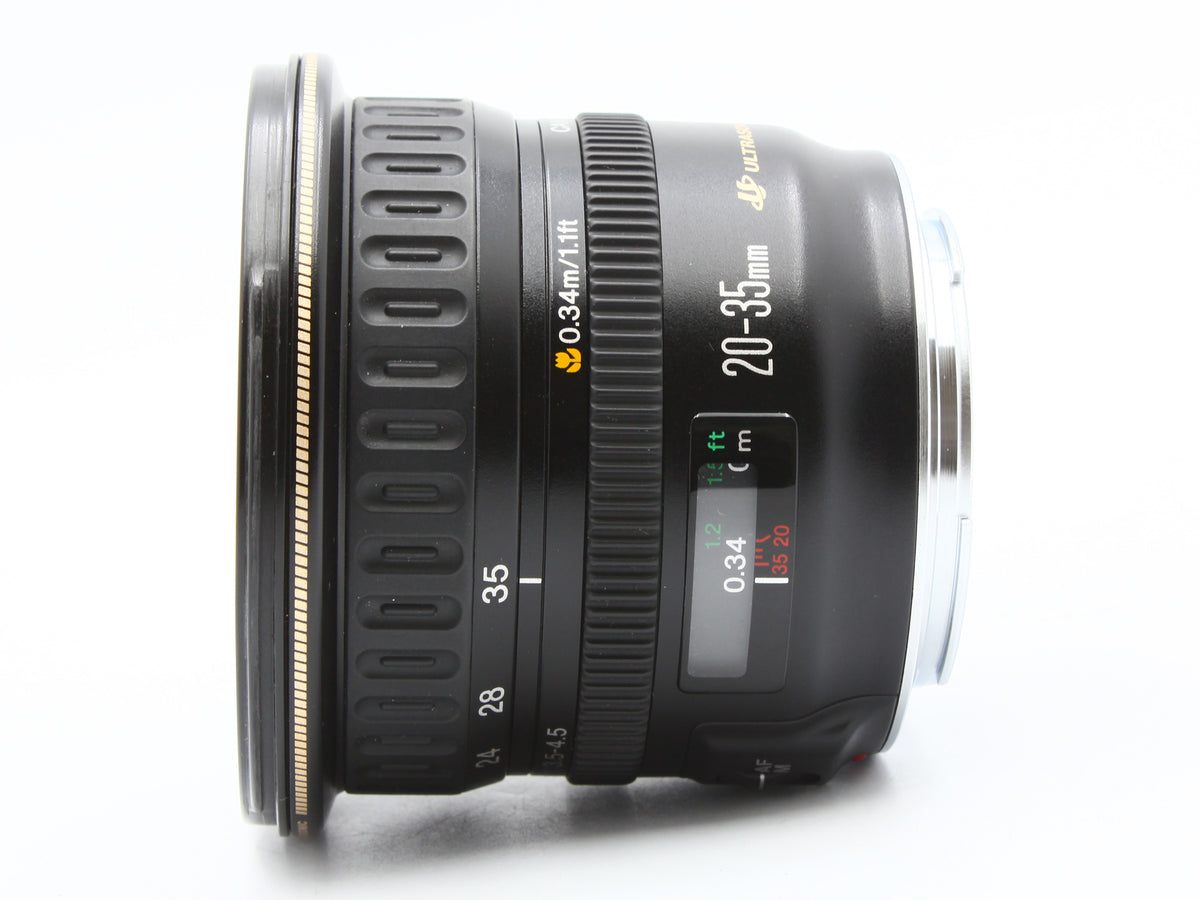 Canon EF Ultrasonic 20-35mm f/3.5-4.5 Zoom Lens from JAPAN【Exc+3】