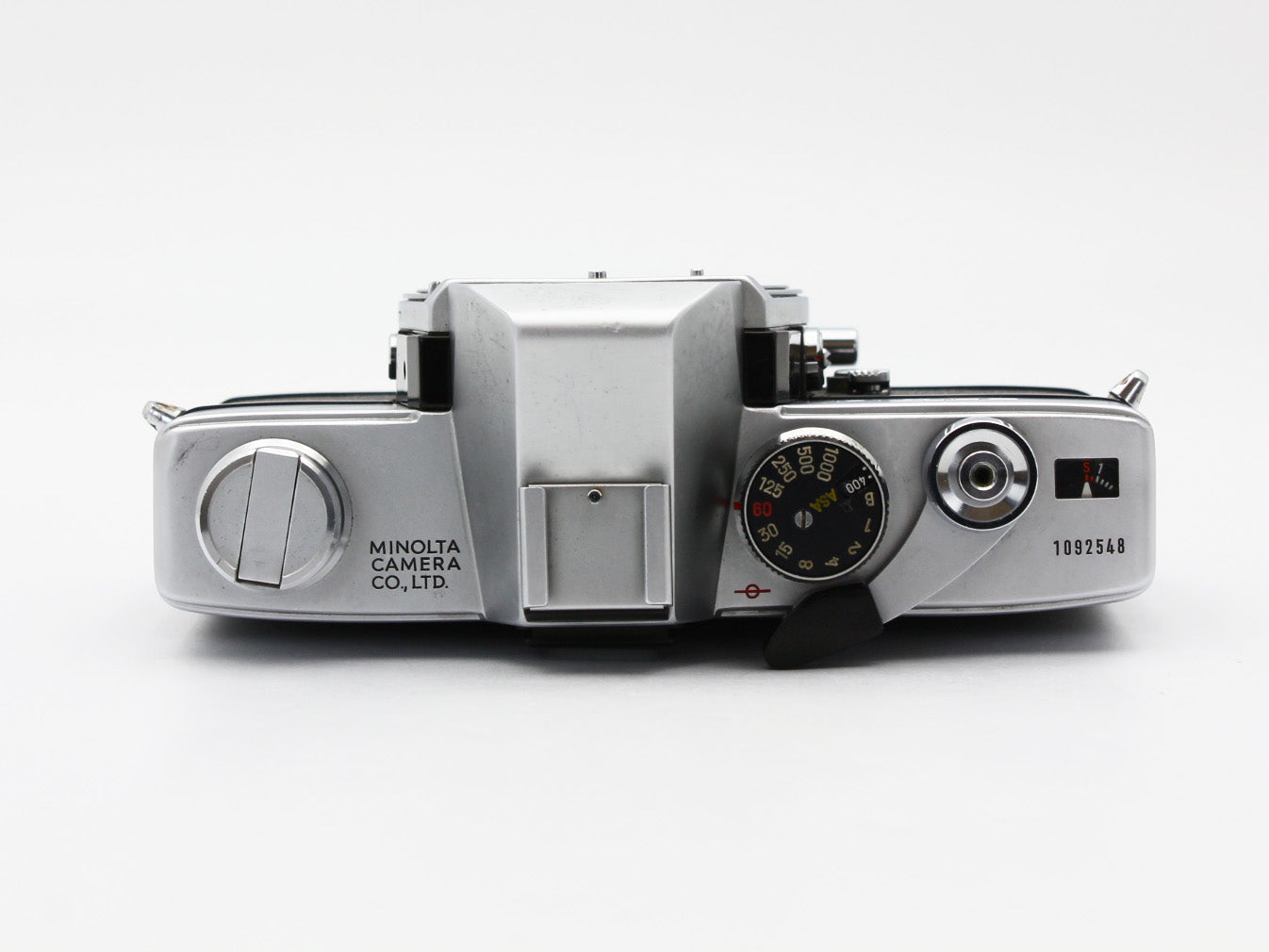 Minolta SRT101 SLR Film Camera MC W.Rokkor-HG 35mm f/2.8 Lens from JAPAN【Exc+4】