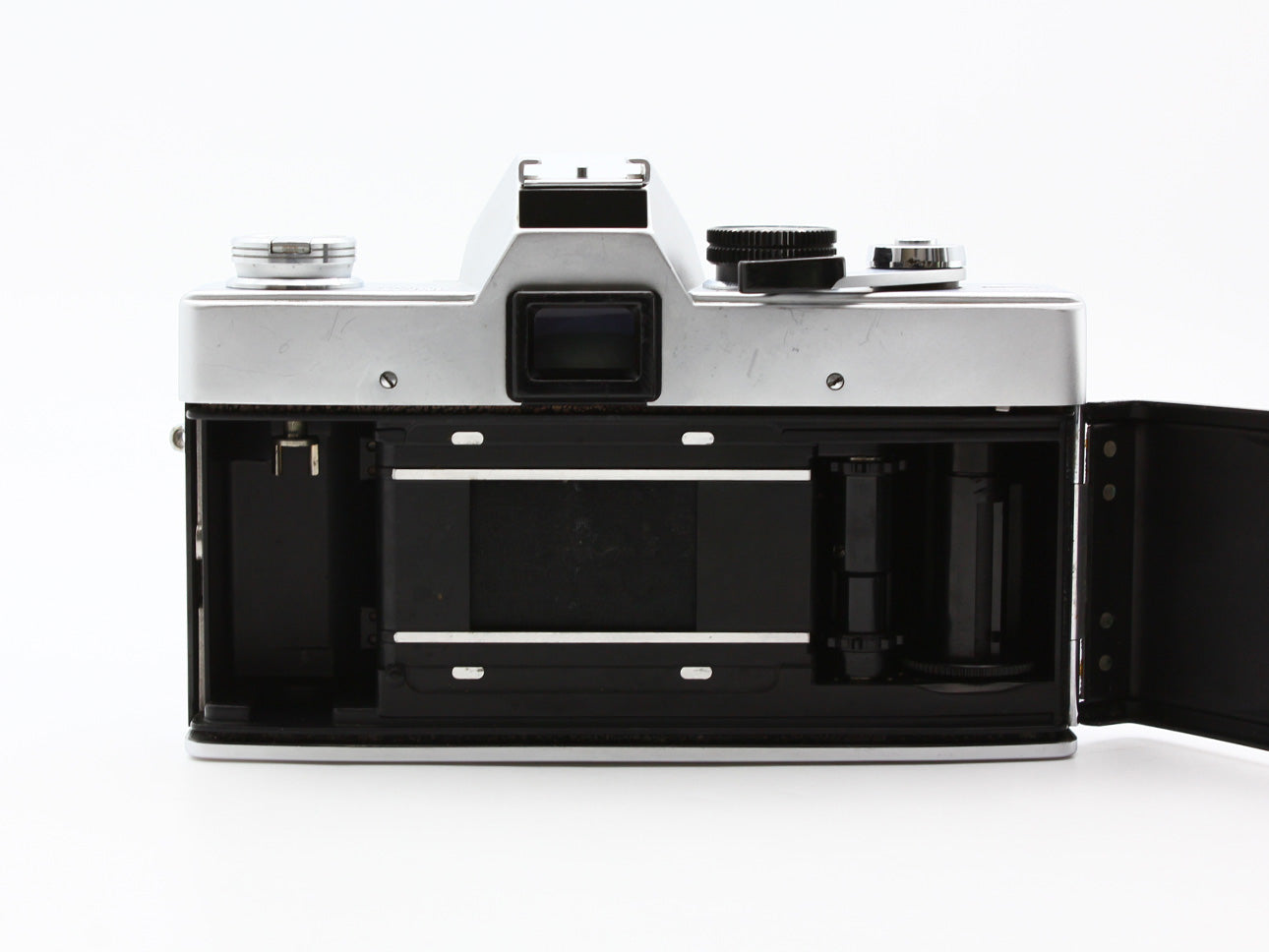 Minolta SRT101 SLR Film Camera MC W.Rokkor-HG 35mm f/2.8 Lens from JAPAN【Exc+4】